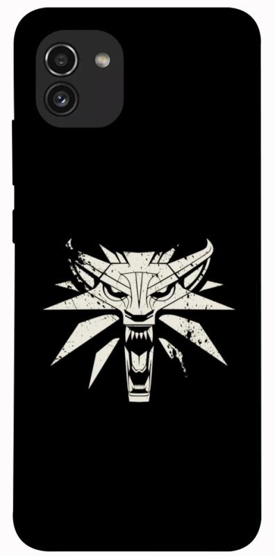 Чохол itsPrint Wolf medallion для Samsung Galaxy A03, ігри, купити оптом з доставкою