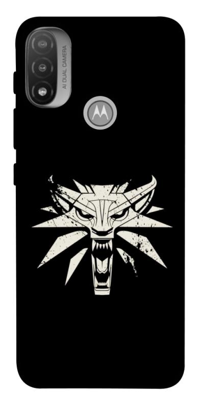 Чохол itsPrint Wolf medallion для Motorola Moto E20, ігри, купити оптом з доставкою