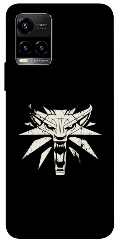 Чехол itsPrint Wolf medallion для Vivo Y21 / Y33s, игры, купить оптом с доставкой