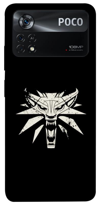 Чохол itsPrint Wolf medallion для Xiaomi Poco X4 Pro 5G, ігри, купити оптом з доставкою