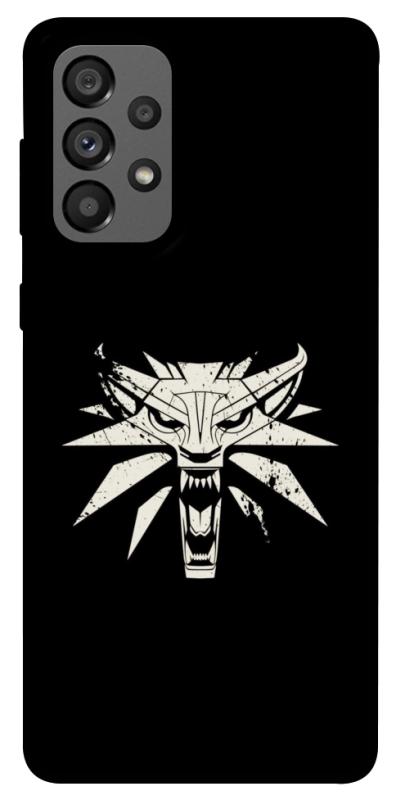 Чехол itsPrint Wolf medallion для Samsung Galaxy A73 5G, игры, купить оптом с доставкой