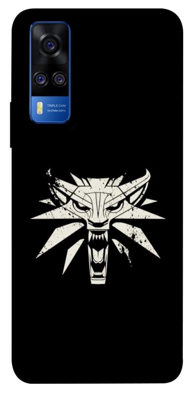 Чехол itsPrint Wolf medallion для Vivo Y51a, игры, купить оптом с доставкой