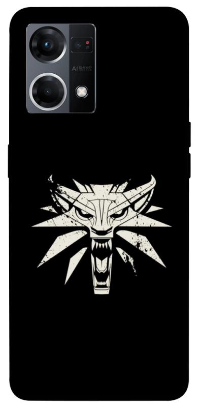 Чохол itsPrint Wolf medallion для Oppo Reno 7 4G, ігри, купити оптом з доставкою