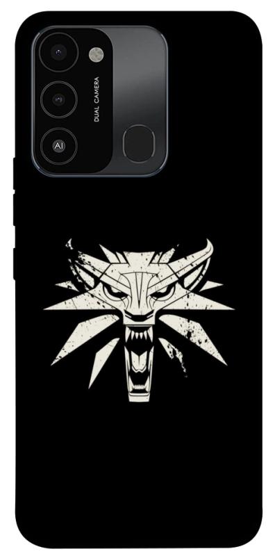 Чехол itsPrint Wolf medallion для TECNO Spark 8C, игры, купить оптом с доставкой