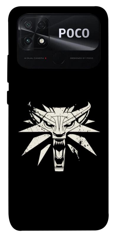 Чохол itsPrint Wolf medallion для Xiaomi Poco C40, ігри, купити оптом з доставкою