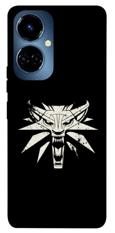 Чехол itsPrint Wolf medallion для TECNO Camon 19 (CI6n) / 19 Pro (CI8n), игры, купить оптом с доставкой