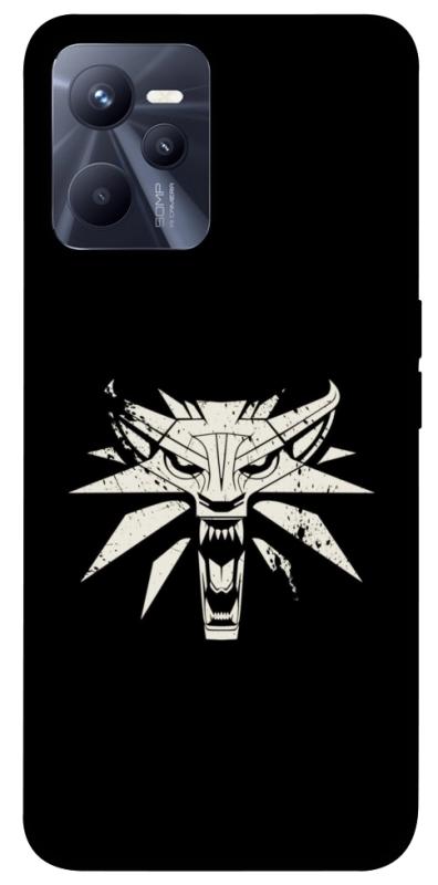 Чехол itsPrint Wolf medallion для Realme C35, игры, купить оптом с доставкой