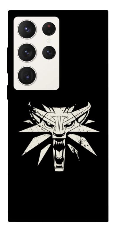 Чехол itsPrint Wolf medallion для Samsung Galaxy S23 Ultra, игры, купить оптом с доставкой