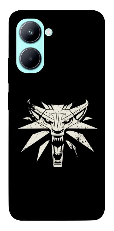 Чехол itsPrint Wolf medallion для Realme C33, игры, купить оптом с доставкой
