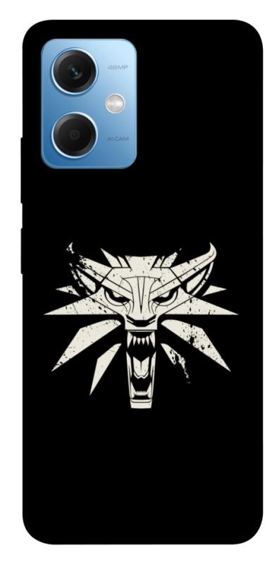 Чехол itsPrint Wolf medallion для Xiaomi Redmi Note 12 5G, игры, купить оптом с доставкой