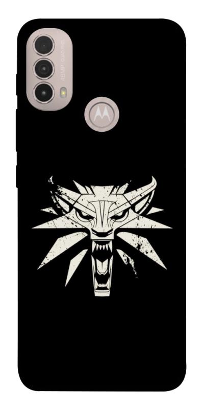 Чохол itsPrint Wolf medallion для Motorola Moto E40, ігри, купити оптом з доставкою