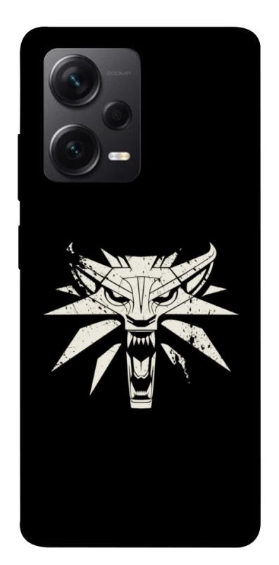 Чохол itsPrint Wolf medallion для Xiaomi Redmi Note 12 Pro+ 5G, ігри, купити оптом з доставкою