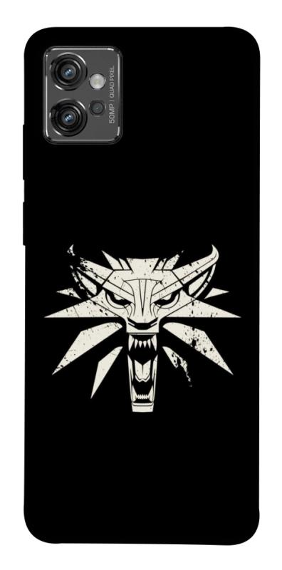 Чехол itsPrint Wolf medallion для Motorola Moto G32, игры, купить оптом с доставкой