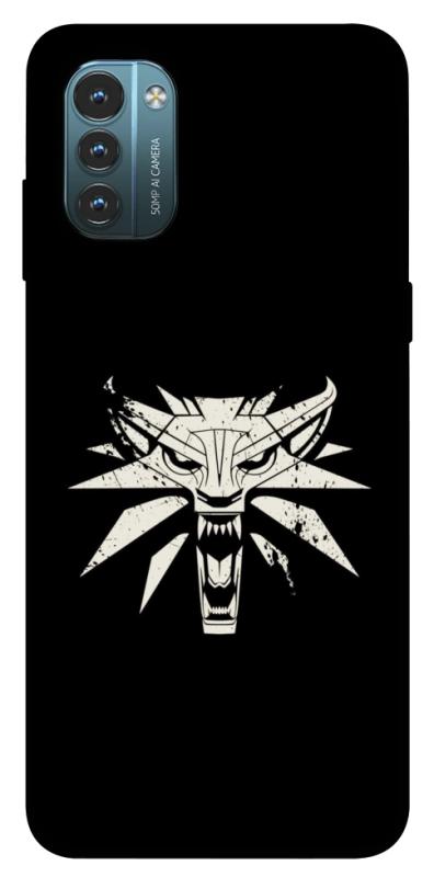 Чехол itsPrint Wolf medallion для Nokia G21, игры, купить оптом с доставкой