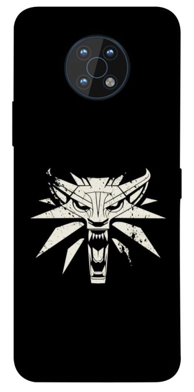Чехол itsPrint Wolf medallion для Nokia G50, игры, купить оптом с доставкой