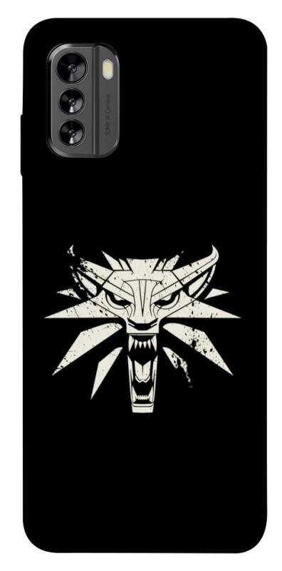 Чехол itsPrint Wolf medallion для Nokia G60, игры, купить оптом с доставкой