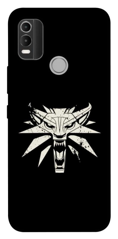 Чехол itsPrint Wolf medallion для Nokia C21 Plus, игры, купить оптом с доставкой