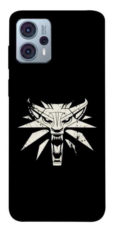 Чехол itsPrint Wolf medallion для Motorola Moto G23, игры, купить оптом с доставкой