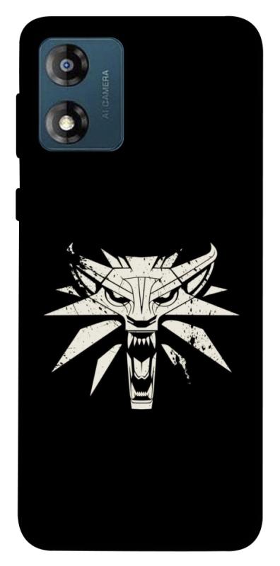 Чехол itsPrint Wolf medallion для Motorola Moto E13, игры, купить оптом с доставкой