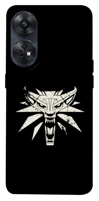 Чохол itsPrint Wolf medallion для Oppo Reno 8 T 4G, ігри, купити оптом з доставкою