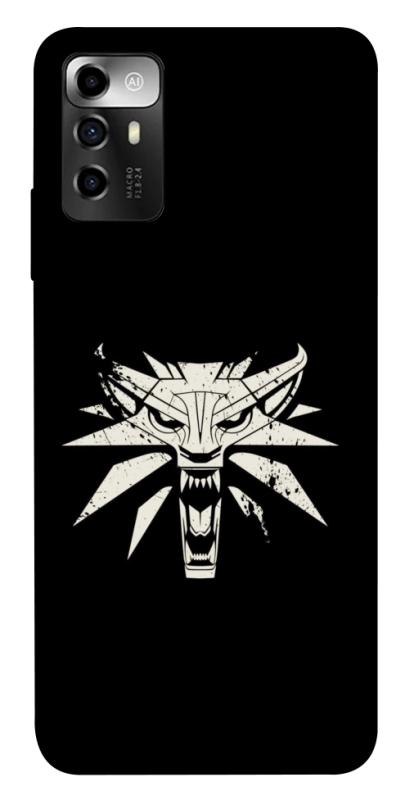 Чехол itsPrint Wolf medallion для ZTE Blade A72, игры, купить оптом с доставкой
