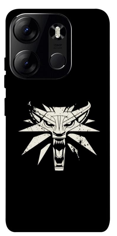 Чехол itsPrint Wolf medallion для Tecno Spark Go 2023, игры, купить оптом с доставкой