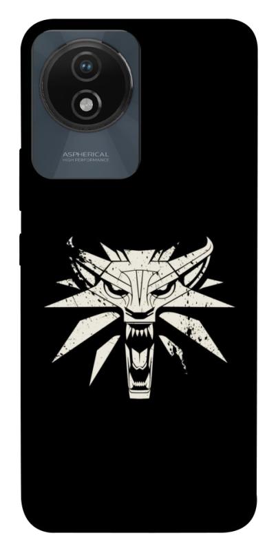 Чехол itsPrint Wolf medallion для Vivo Y02, игры, купить оптом с доставкой