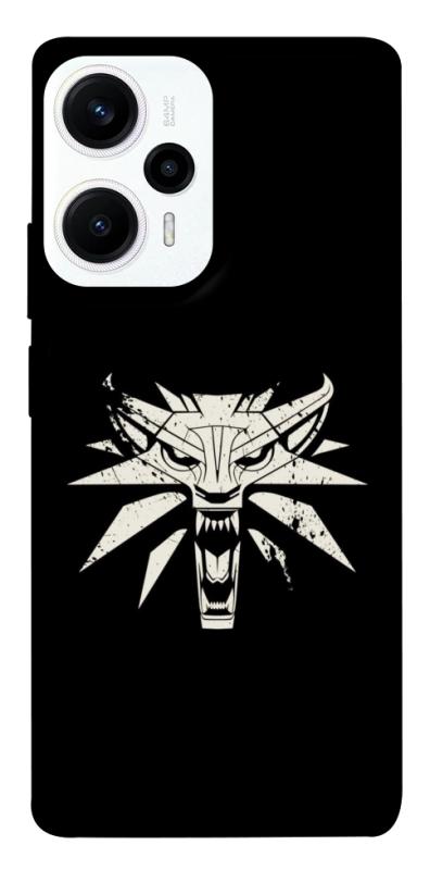 Чохол itsPrint Wolf medallion для Xiaomi Poco F5 / Note 12 Turbo, ігри, купити оптом з доставкою
