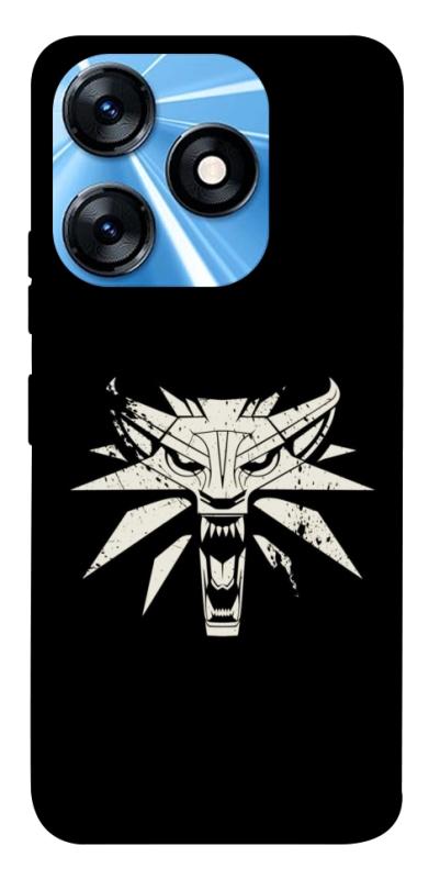 Чехол itsPrint Wolf medallion для TECNO Spark 10 Pro, игры, купить оптом с доставкой