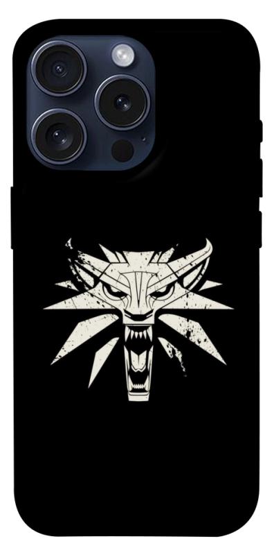 Чехол itsPrint Wolf medallion для Apple iPhone 15 Pro (6.1"), игры, купить оптом с доставкой