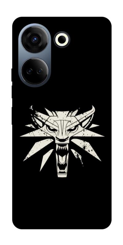 Чохол itsPrint Wolf medallion для TECNO Camon 20 Pro (CK7n), ігри, купити оптом з доставкою