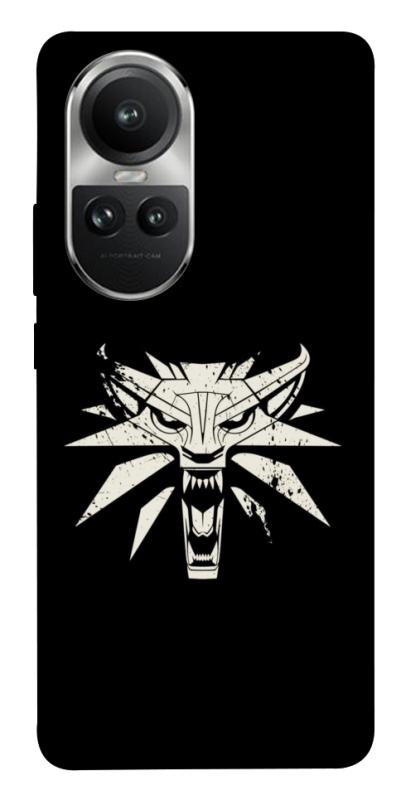 Чехол itsPrint Wolf medallion для Oppo Reno 10, игры, купить оптом с доставкой