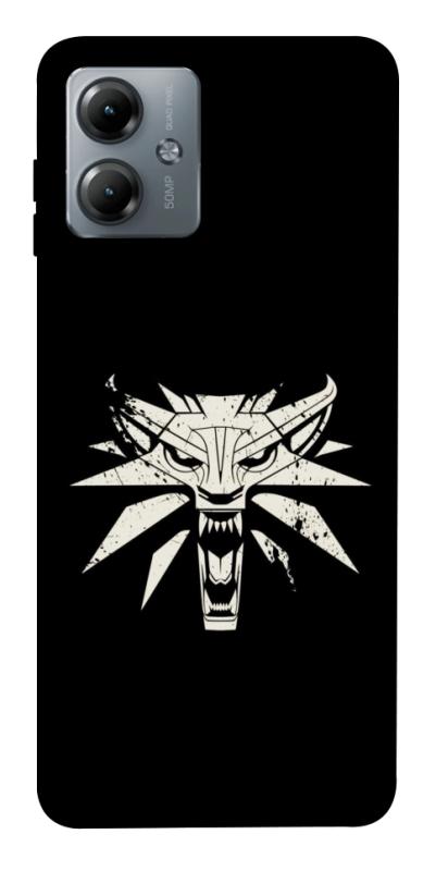 Чохол itsPrint Wolf medallion для Motorola Moto G14, ігри, купити оптом з доставкою