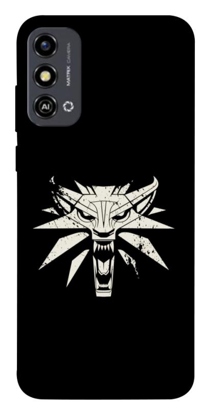 Чохол itsPrint Wolf medallion для ZTE Blade A53, ігри, купити оптом з доставкою