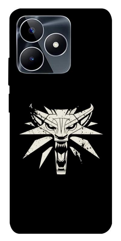 Чехол itsPrint Wolf medallion для Realme C53, игры, купить оптом с доставкой