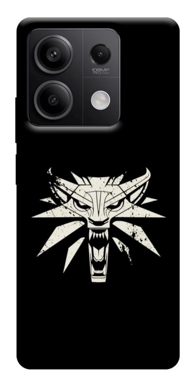 Чохол itsPrint Wolf medallion для Xiaomi Redmi Note 13 5G, ігри, купити оптом з доставкою
