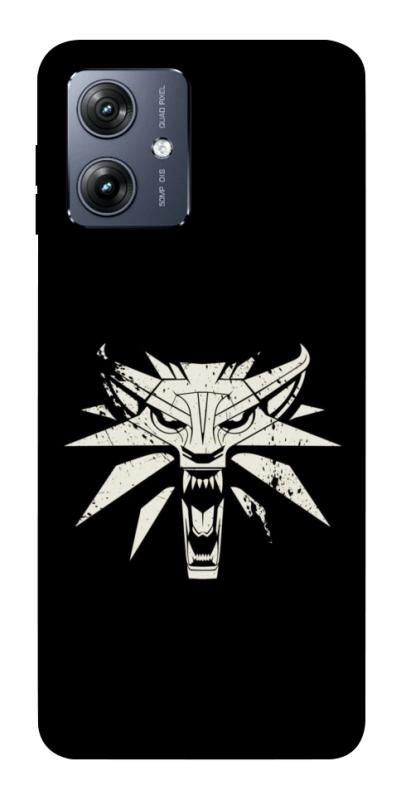 Чохол itsPrint Wolf medallion для Motorola Moto G54, ігри, купити оптом з доставкою