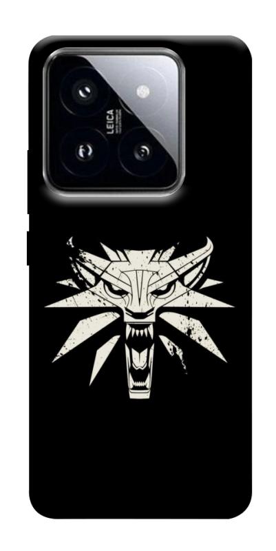 Чехол itsPrint Wolf medallion для Xiaomi 14 Pro, игры, купить оптом с доставкой