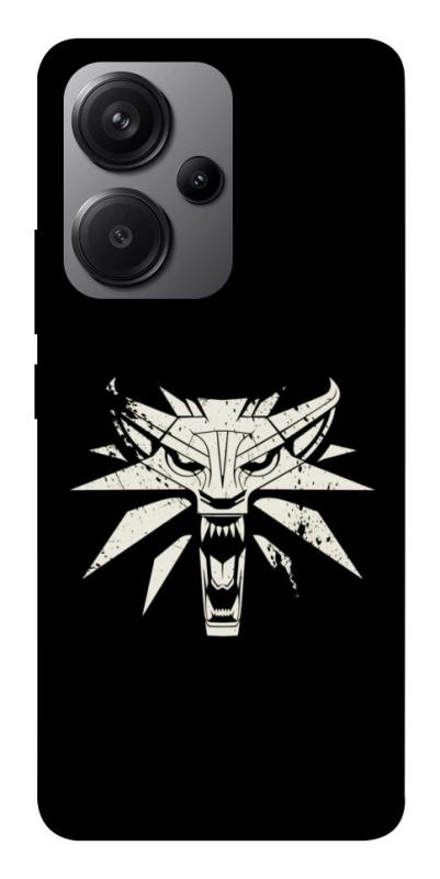 Чохол itsPrint Wolf medallion для Xiaomi Redmi Note 13 Pro+, ігри, купити оптом з доставкою