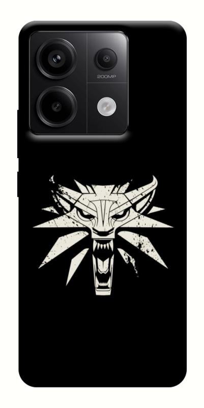 Чехол itsPrint Wolf medallion для Xiaomi Redmi Note 13 Pro 4G, игры, купить оптом с доставкой