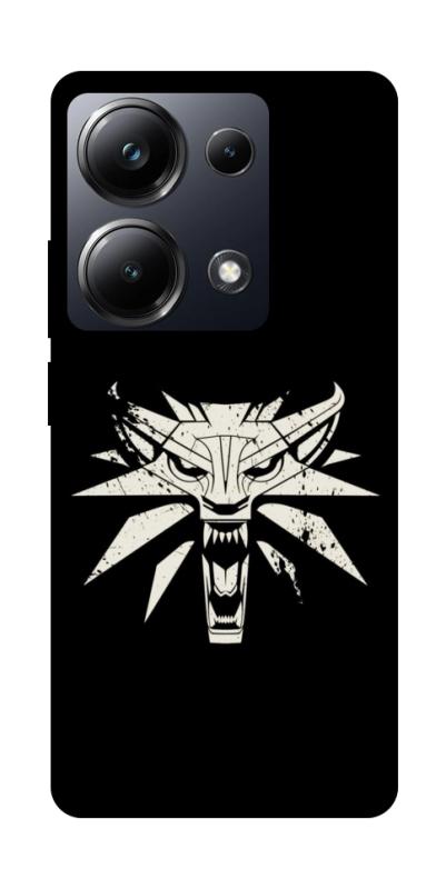 Чохол itsPrint Wolf medallion для Xiaomi Redmi Note 13 Pro 4G, ігри, купити оптом з доставкою