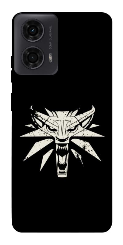 Чохол itsPrint Wolf medallion для Motorola Moto G24, ігри, купити оптом з доставкою