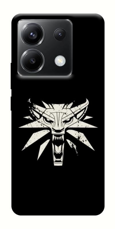 Чехол itsPrint Wolf medallion для Xiaomi Poco X6, игры, купить оптом с доставкой