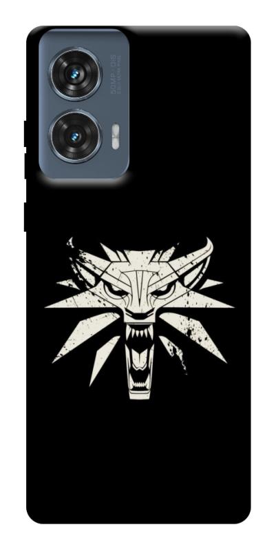 Чохол itsPrint Wolf medallion для Motorola Edge 50 Fusion, ігри, купити оптом з доставкою