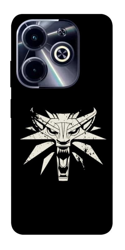 Чохол itsPrint Wolf medallion для Infinix Hot 40i, ігри, купити оптом з доставкою