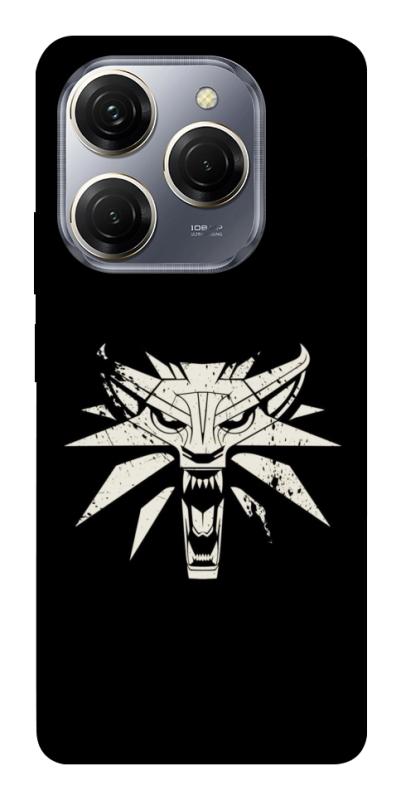 Чохол itsPrint Wolf medallion для TECNO Spark 20 Pro, ігри, купити оптом з доставкою