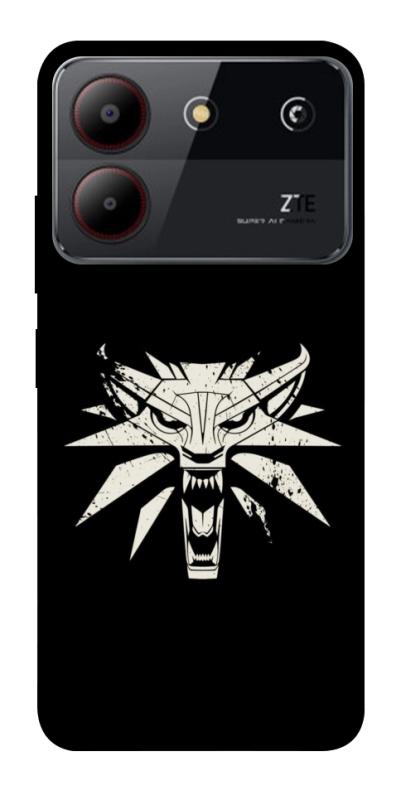 Чехол itsPrint Wolf medallion для ZTE Blade A54 4G, игры, купить оптом с доставкой