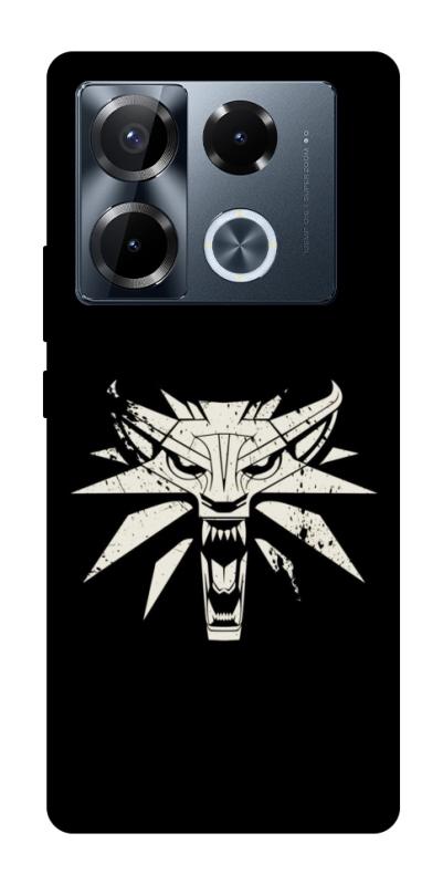 Чехол itsPrint Wolf medallion для Infinix Note 40 Pro 4G, игры, купить оптом с доставкой