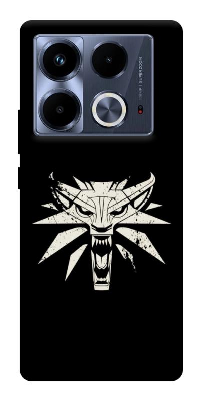 Чехол itsPrint Wolf medallion для Infinix Note 40 4G, игры, купить оптом с доставкой
