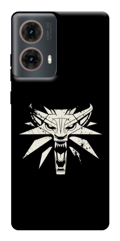 Чехол itsPrint Wolf medallion для Motorola Moto G85, игры, купить оптом с доставкой